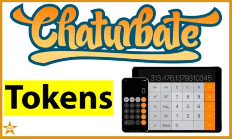 chaturbate token value|Chaturbate Token Calculator 